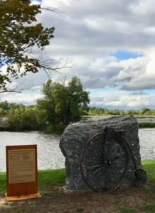 The Alpena Bi-Path at autumn’s arrival